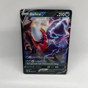 Darkrai V 098/189 NM or Mint - Astral Radiance Ultra Rare - Pokémon Card 2022